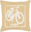 Surya Big Kid Blocks BKB-018 22"H x 22"W Pillow Cover