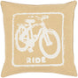 Surya Big Kid Blocks BKB-018 22"H x 22"W Pillow Cover