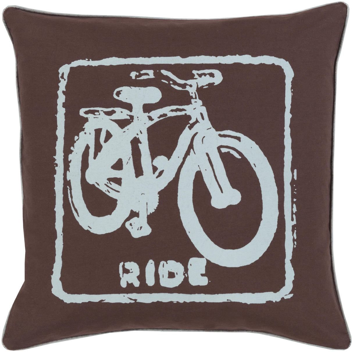 Surya Big Kid Blocks BKB-020 20"H x 20"W Pillow Cover
