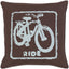 Surya Big Kid Blocks BKB-020 22"H x 22"W Pillow Kit
