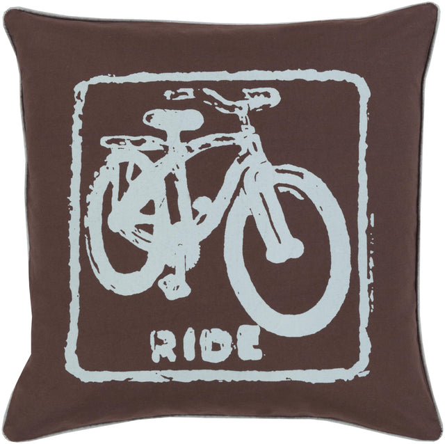 Surya Big Kid Blocks BKB-020 22"H x 22"W Pillow Kit