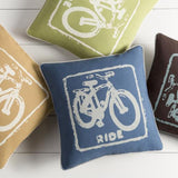 Surya Big Kid Blocks BKB-021 18"H x 18"W Pillow Cover