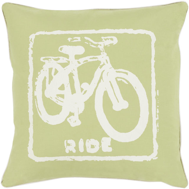 Surya Big Kid Blocks BKB-021 20"H x 20"W Pillow Cover