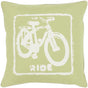 Surya Big Kid Blocks BKB-021 20"H x 20"W Pillow Kit