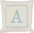 Surya Big Kid Blocks BKB-022 22"H x 22"W Pillow Cover