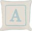Surya Big Kid Blocks BKB-022 22"H x 22"W Pillow Cover
