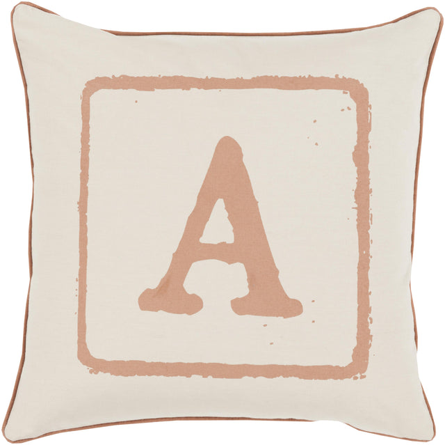 Surya Big Kid Blocks BKB-023 20"H x 20"W Pillow Cover