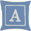 Surya Big Kid Blocks BKB-024 20"H x 20"W Pillow Cover