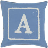 Surya Big Kid Blocks BKB-024 20"H x 20"W Pillow Kit