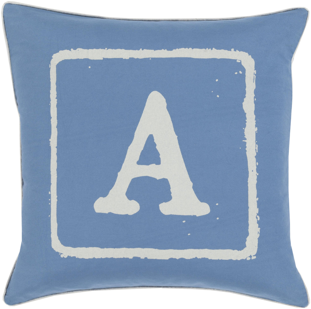 Surya Big Kid Blocks BKB-024 22"H x 22"W Pillow Kit