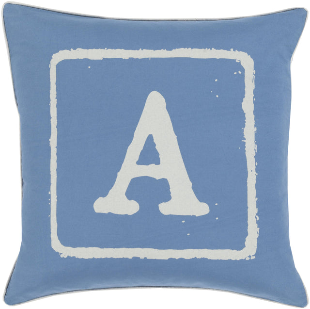 Surya Big Kid Blocks BKB-024 22"H x 22"W Pillow Kit
