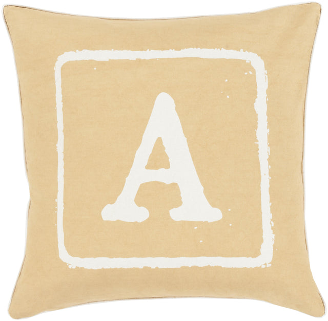Surya Big Kid Blocks BKB-025 18"H x 18"W Pillow Cover