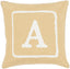 Surya Big Kid Blocks BKB-025 18"H x 18"W Pillow Kit