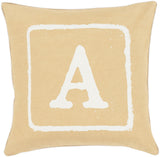 Surya Big Kid Blocks BKB-025 20"H x 20"W Pillow Kit