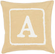 Surya Big Kid Blocks BKB-025 22"H x 22"W Pillow Cover