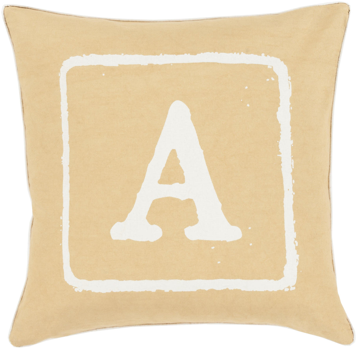 Surya Big Kid Blocks BKB-025 22"H x 22"W Pillow Cover