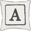 Surya Big Kid Blocks BKB-026 18"H x 18"W Pillow Cover