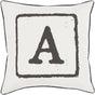 Surya Big Kid Blocks BKB-026 22"H x 22"W Pillow Kit