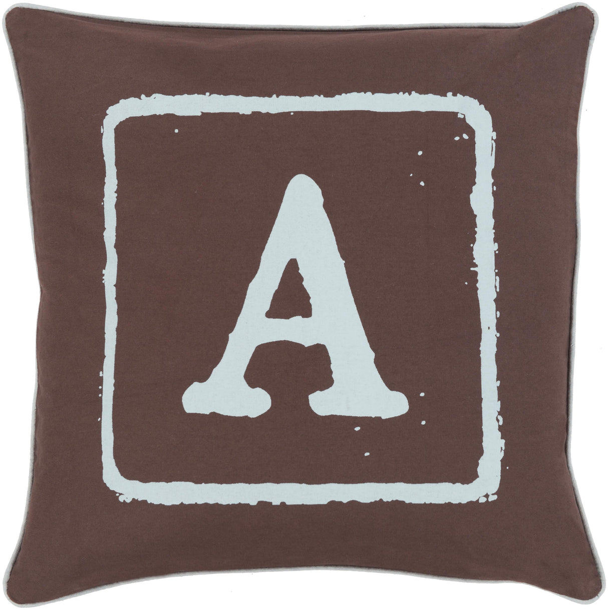 Surya Big Kid Blocks BKB-027 18"H x 18"W Pillow Cover