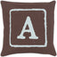 Surya Big Kid Blocks BKB-027 20"H x 20"W Pillow Cover