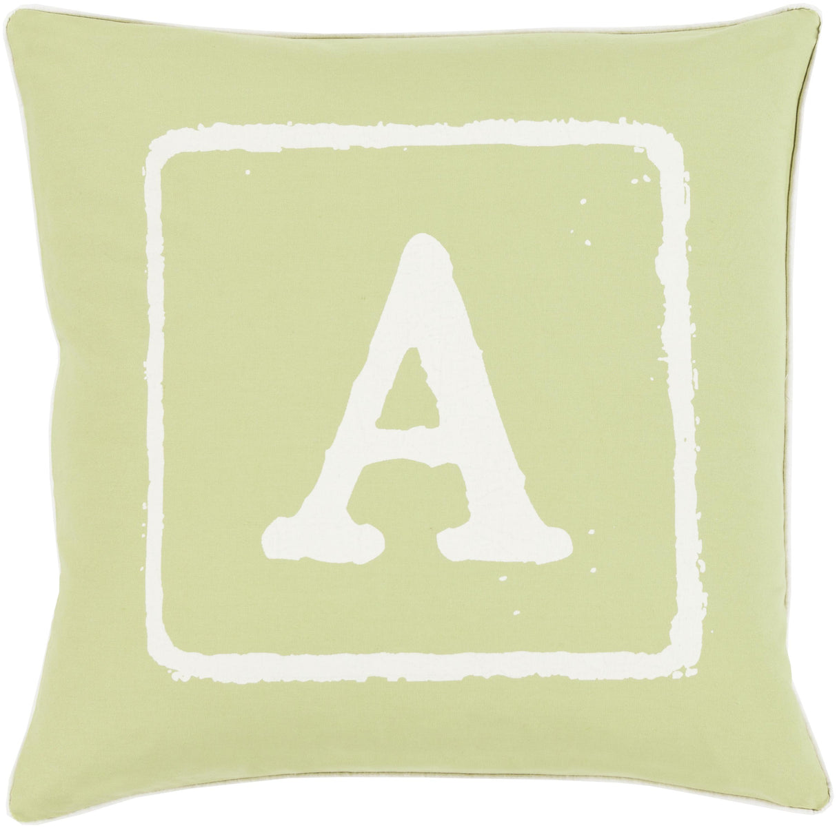 Surya Big Kid Blocks BKB-028 18"H x 18"W Pillow Kit