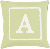 Surya Big Kid Blocks BKB-028 20"H x 20"W Pillow Cover