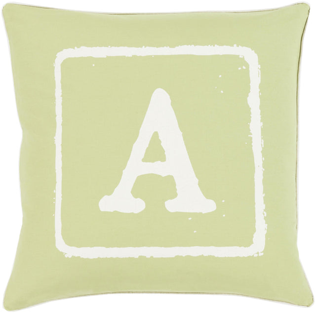 Surya Big Kid Blocks BKB-028 22"H x 22"W Pillow Kit