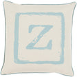 Surya Big Kid Blocks BKB-029 22"H x 22"W Pillow Kit