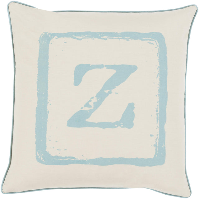 Surya Big Kid Blocks BKB-029 22"H x 22"W Pillow Kit