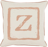 Surya Big Kid Blocks BKB-030 22"H x 22"W Pillow Cover