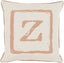Surya Big Kid Blocks BKB-030 22"H x 22"W Pillow Cover