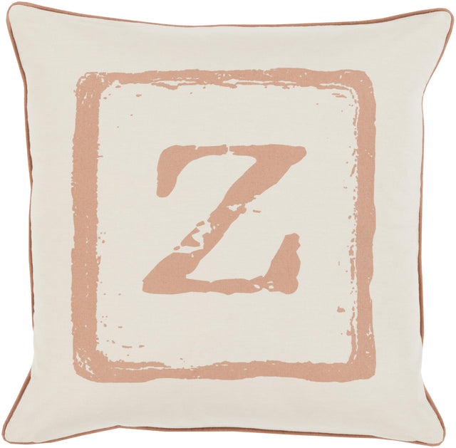 Surya Big Kid Blocks BKB-030 22"H x 22"W Pillow Cover