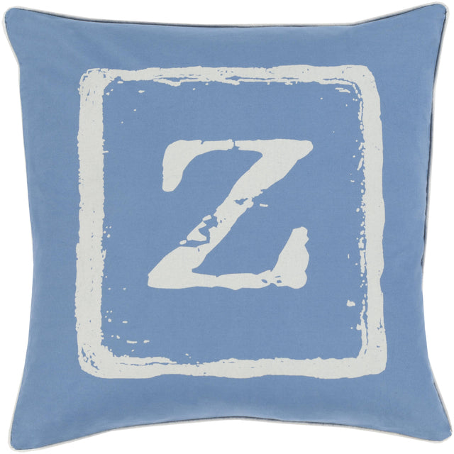 Surya Big Kid Blocks BKB-031 18"H x 18"W Pillow Kit