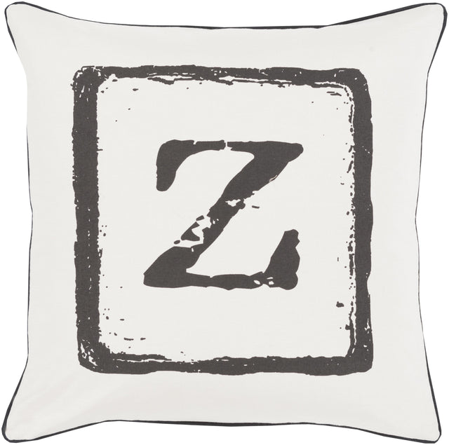 Surya Big Kid Blocks BKB-033 18"H x 18"W Pillow Cover