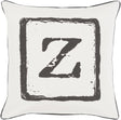 Surya Big Kid Blocks BKB-033 20"H x 20"W Pillow Cover