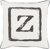 Surya Big Kid Blocks BKB-033 20"H x 20"W Pillow Cover