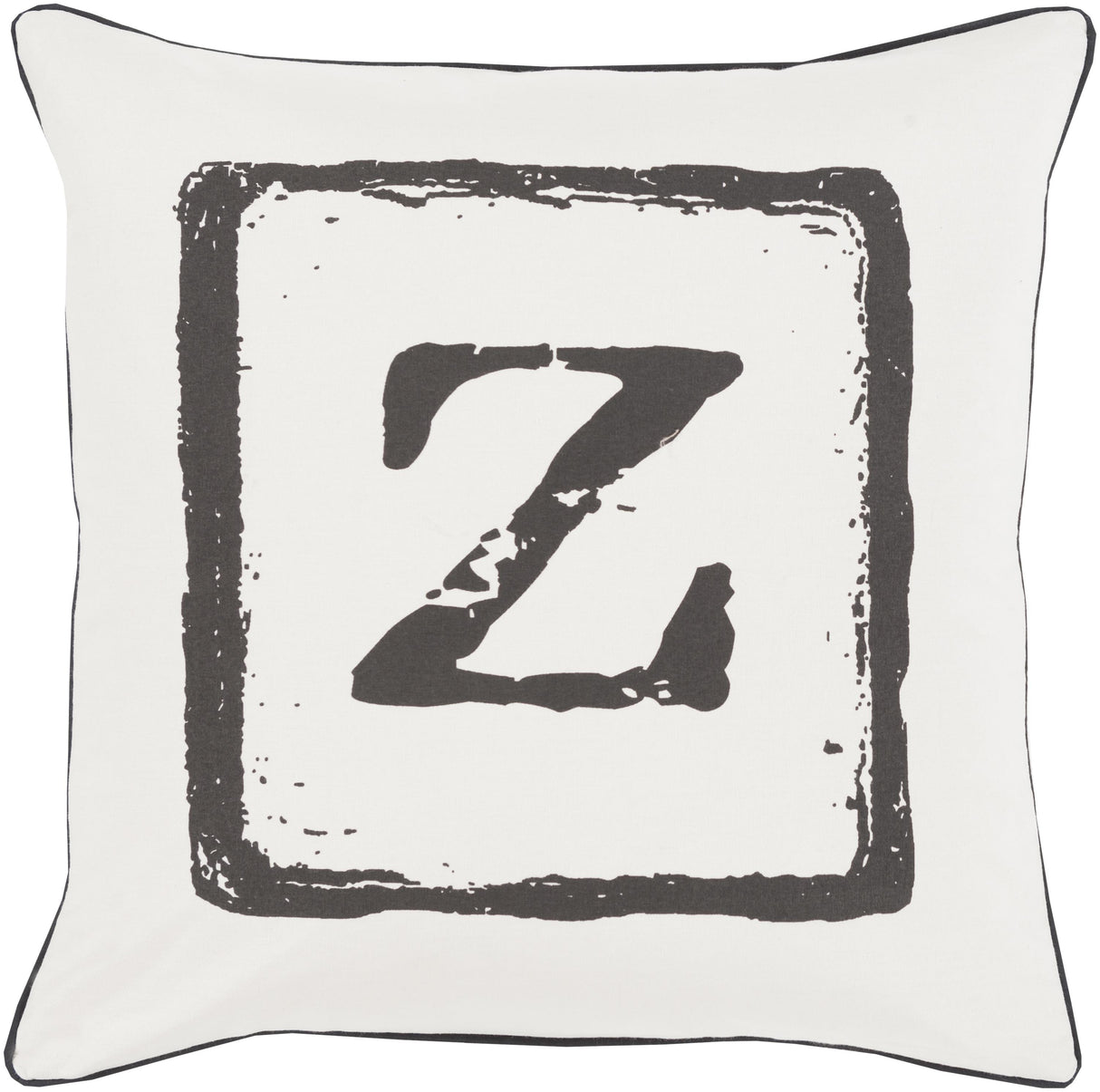 Surya Big Kid Blocks BKB-033 22"H x 22"W Pillow Cover