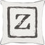 Surya Big Kid Blocks BKB-033 22"H x 22"W Pillow Kit