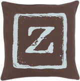 Surya Big Kid Blocks BKB-034 18"H x 18"W Pillow Cover