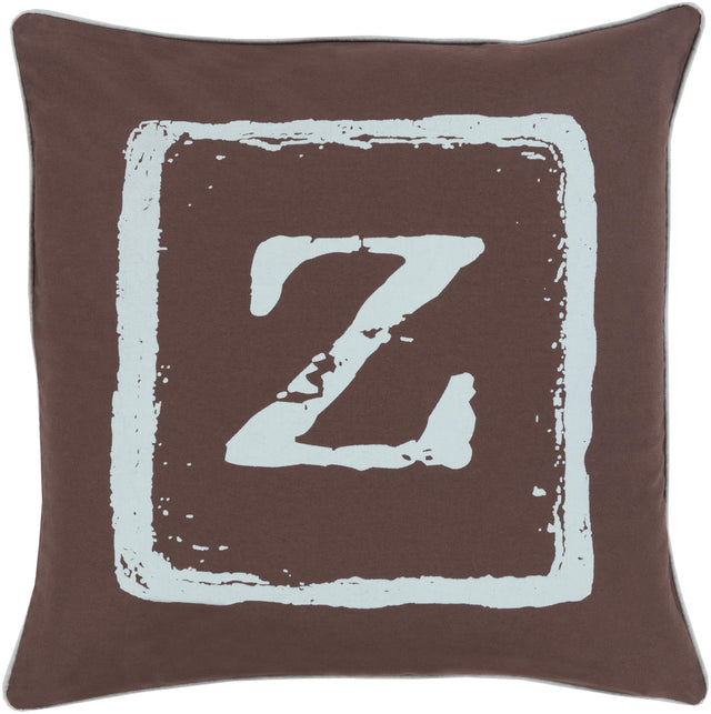 Surya Big Kid Blocks BKB-034 20"H x 20"W Pillow Kit