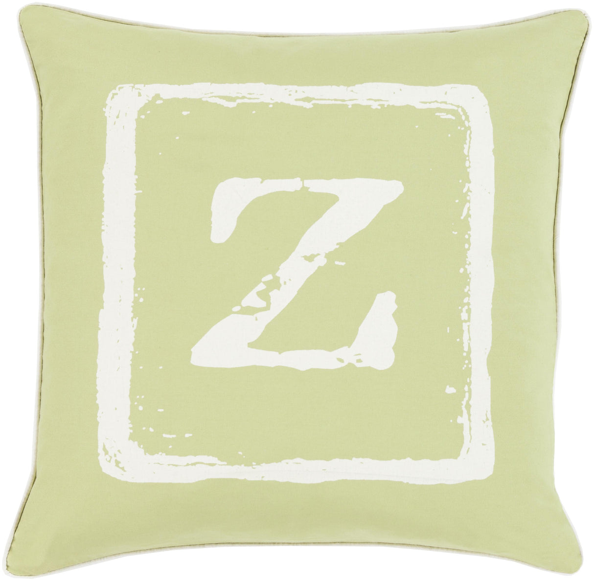 Surya Big Kid Blocks BKB-035 22"H x 22"W Pillow Kit