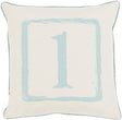 Surya Big Kid Blocks BKB-036 18"H x 18"W Pillow Cover