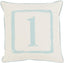 Surya Big Kid Blocks BKB-036 18"H x 18"W Pillow Cover
