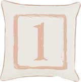 Surya Big Kid Blocks BKB-037 18"H x 18"W Pillow Cover