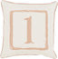 Surya Big Kid Blocks BKB-037 20"H x 20"W Pillow Kit