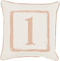 Surya Big Kid Blocks BKB-037 22"H x 22"W Pillow Kit