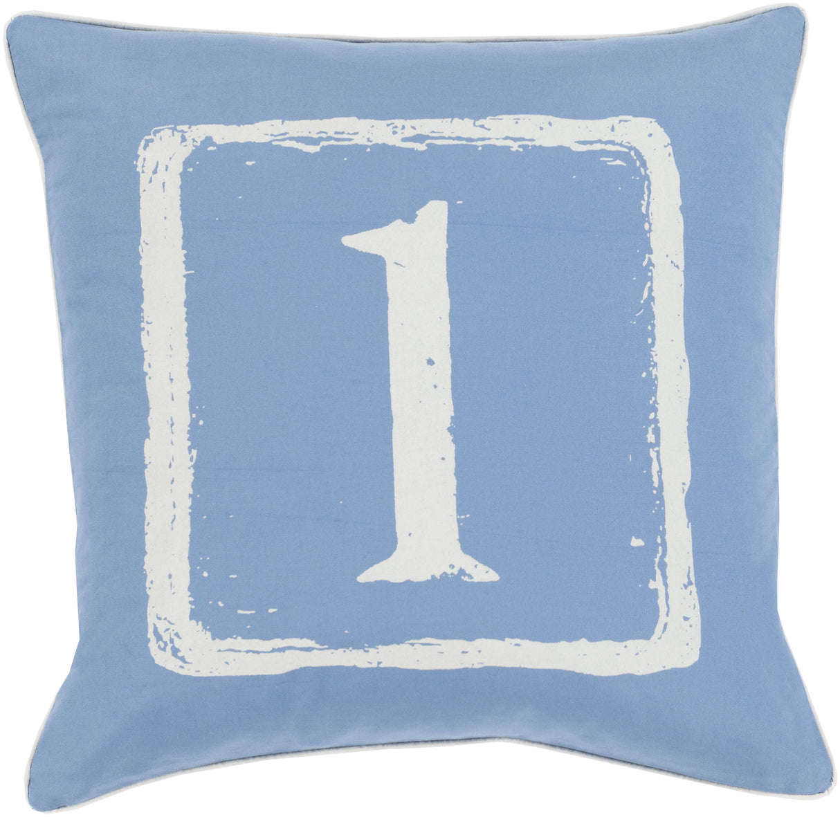 Surya Big Kid Blocks BKB-038 20"H x 20"W Pillow Cover