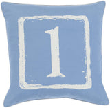 Surya Big Kid Blocks BKB-038 20"H x 20"W Pillow Cover