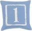 Surya Big Kid Blocks BKB-038 22"H x 22"W Pillow Cover