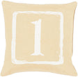 Surya Big Kid Blocks BKB-039 20"H x 20"W Pillow Cover